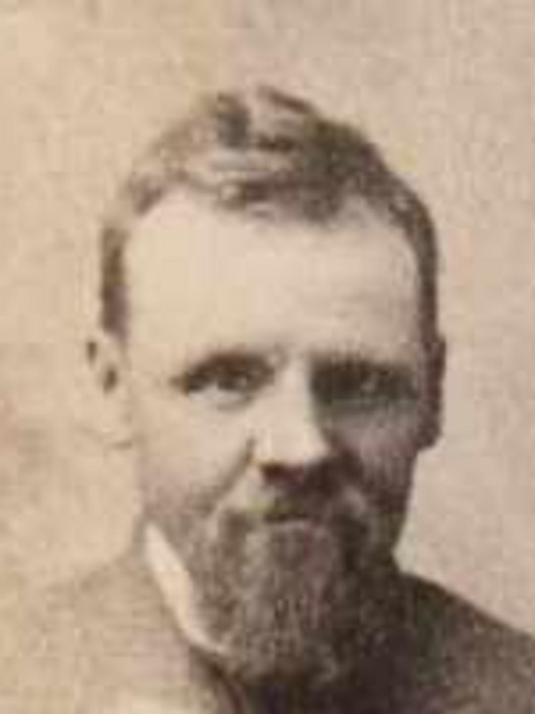 John Hurst Beecroft (1846 - 1919) Profile